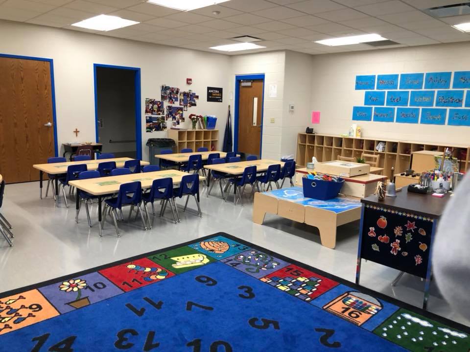 Special thanks to Shea Family Charities, the <a href="/ACEatND/">ACE at ND</a> Advisory Board, and private donors who contributed to the 2 new classrooms, STEM lab, updated library, and Student Services/Title room. Your generosity will serve future <a href="/CCSSaintsIndy/">Central Catholic</a> students on the way to #collegeandheaven