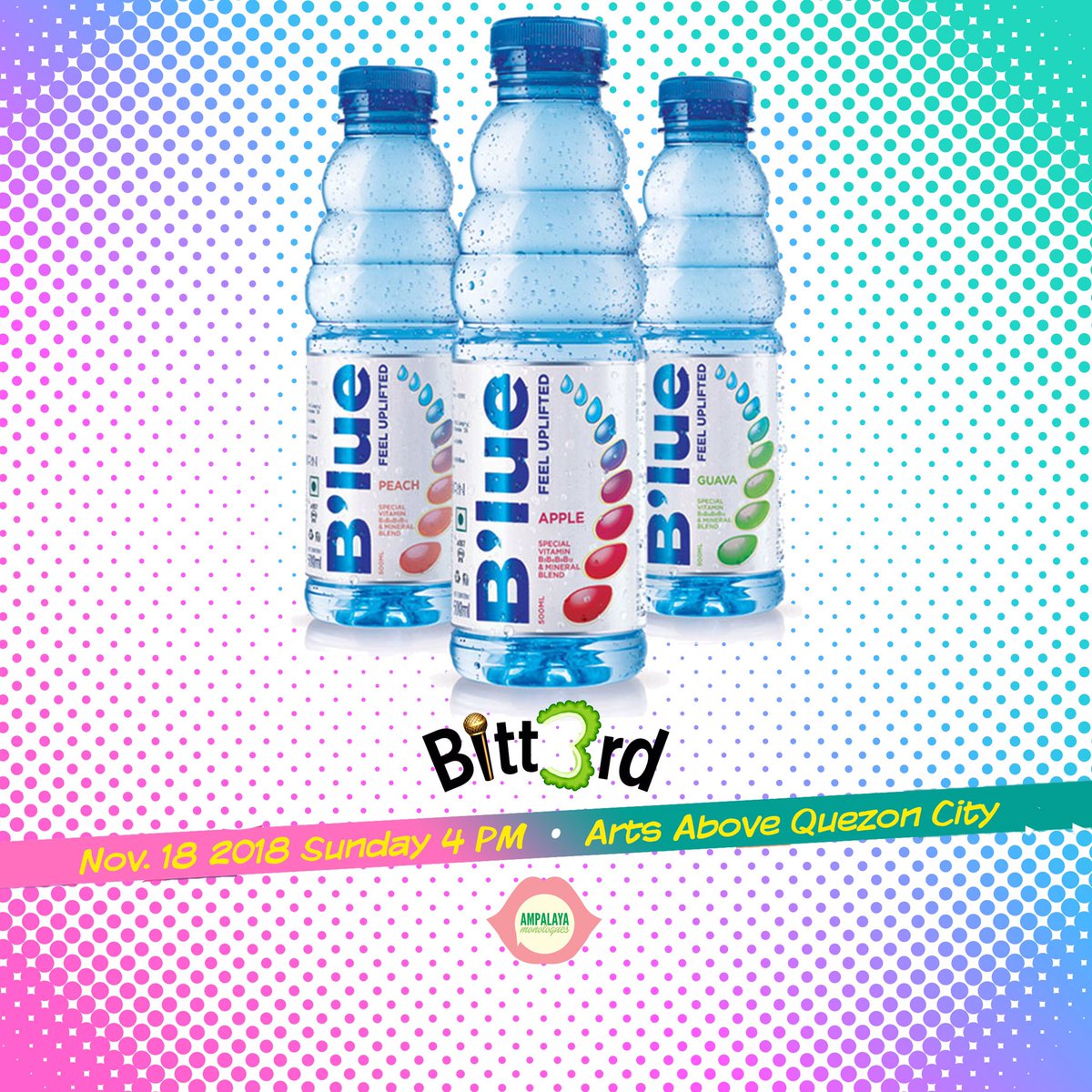 ampalayamnlgs's tweet photo. Thank you to our sponsor, @livetofeel_blue! #Bitt3rd 💚 https://t.co/2KvfY3TQtN