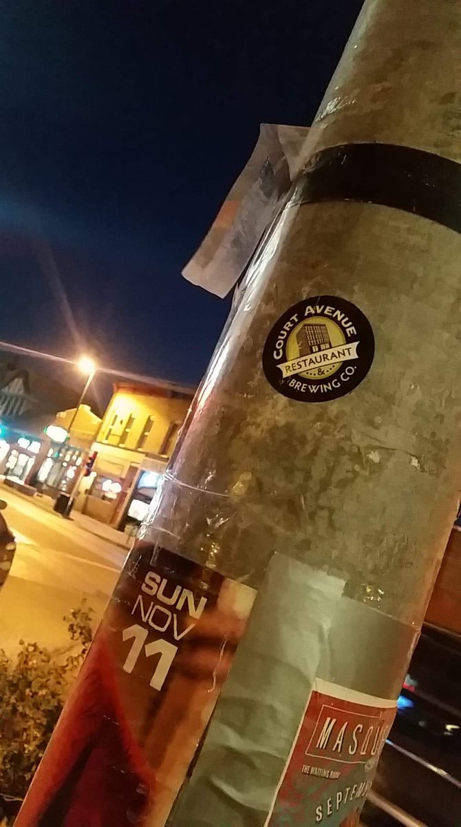 Why does #1912benson not have a twitter page!? Great beers on tap.. great location.. best bartender around! 🍻🎶😍
Was able to watch the <a href="/Waiting_Room/">The Waiting Room</a> line grow while we ate! <a href="/Badflower/">Badflower</a> <a href="/dealcasino_/">deal casino (unofficial)</a>