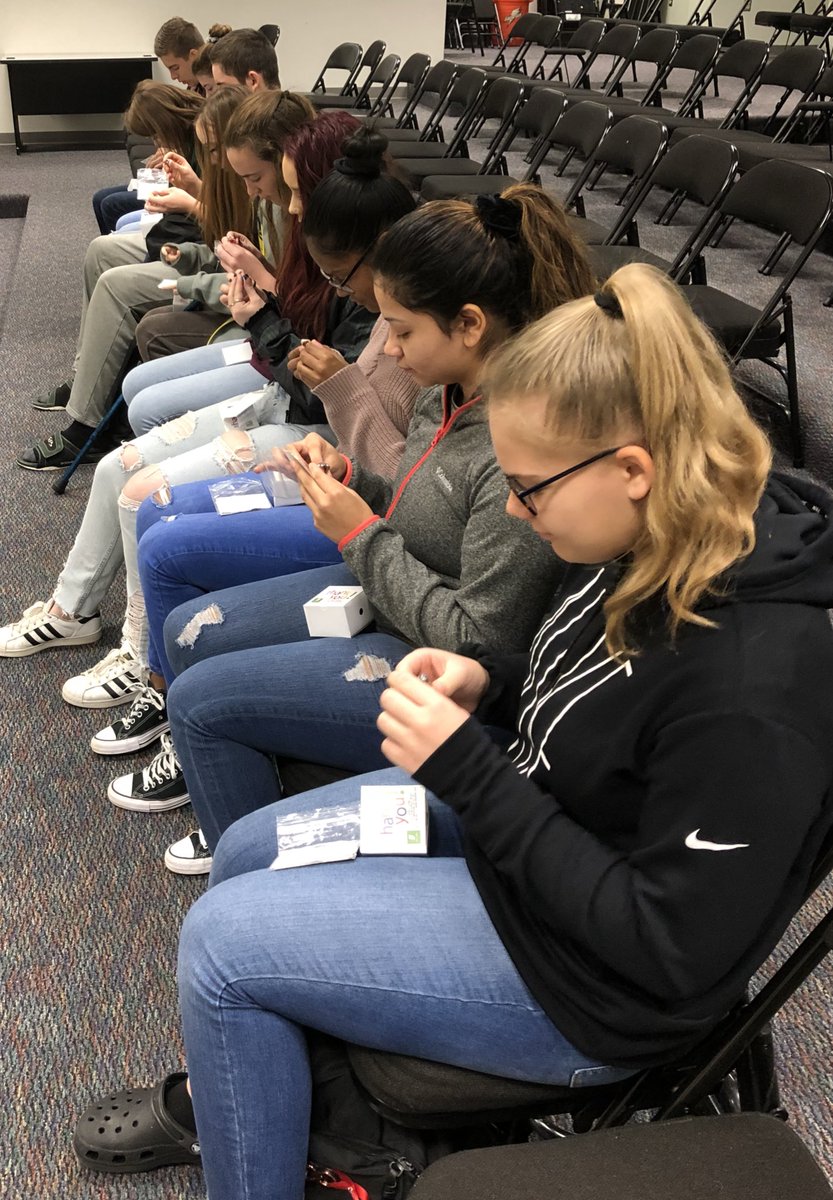 arledockery's tweet photo. It’s ring delivery day today @BrutonHS Thank you Herff Jones for providing a ring ceremony! We are all in... Class of 2020! Congratulations!! #pantherpride https://t.co/s1Cm87j3v6