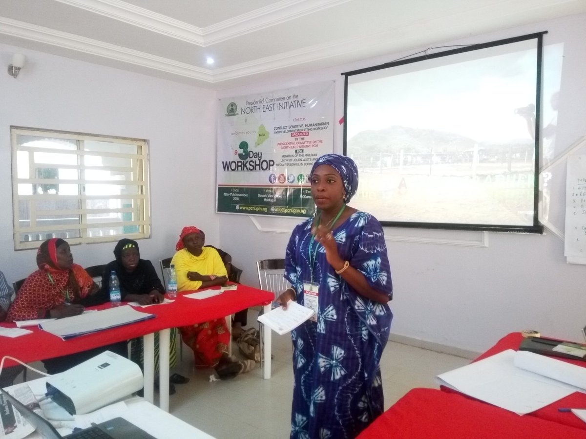 Sophyemman's tweet photo. Last presentation for the day with Amina S. Wakawa  @pcni speaking on phone photography: creating stunning images using your cell phone. https://t.co/sXoLVtjHjY