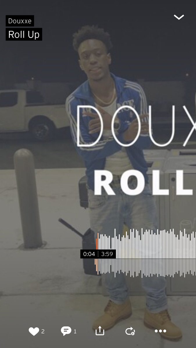 OfficialDouxxe's tweet photo. “Roll Up” OUT NOW! Soundcloud &amp; Youtube🔥❌❌📈 https://t.co/DuAv3jSPjF