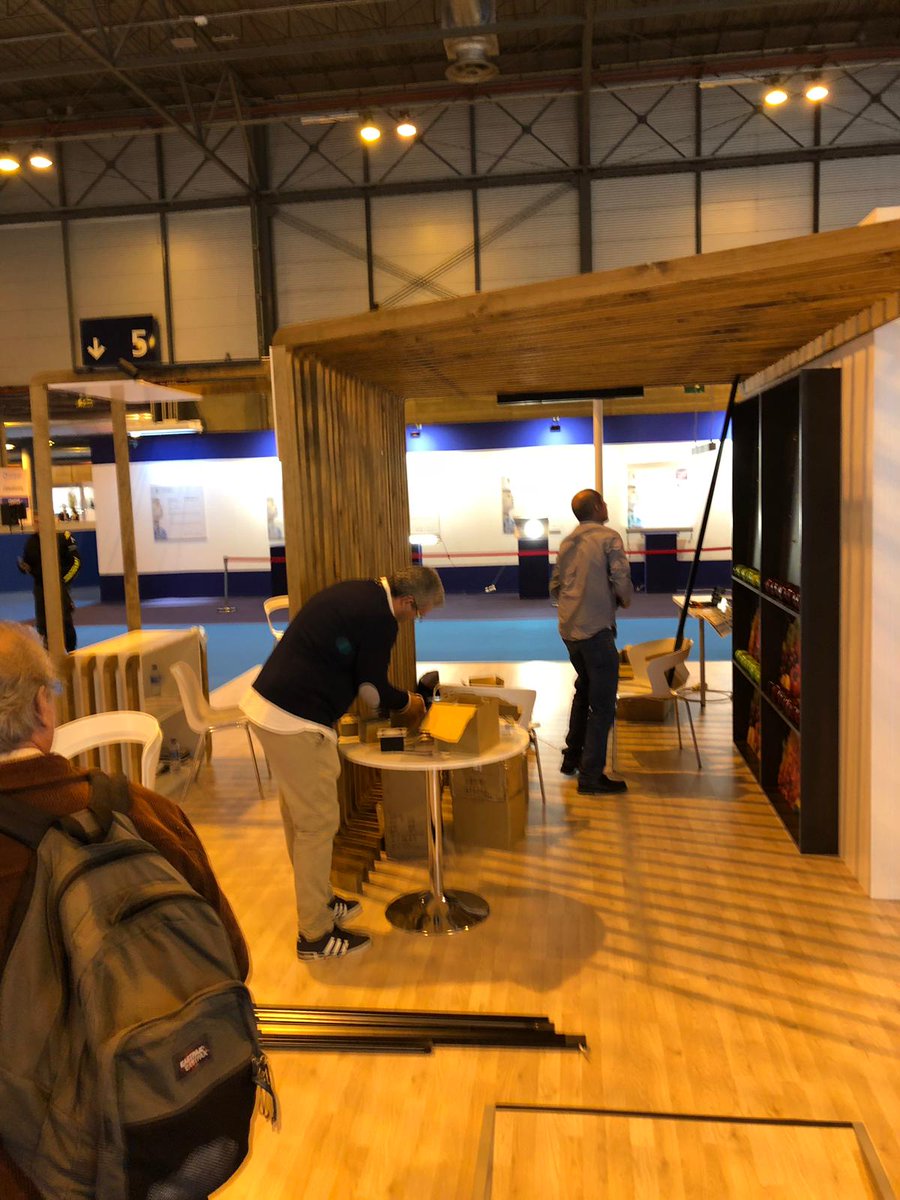 2LD_led's tweet photo. Ya acabó Matelec...muchas gracias a todos que nos visitaron. Nos vemos en Matelec 2020!!! #2ld #gracion #garmalux https://t.co/sgZzBt0D4y