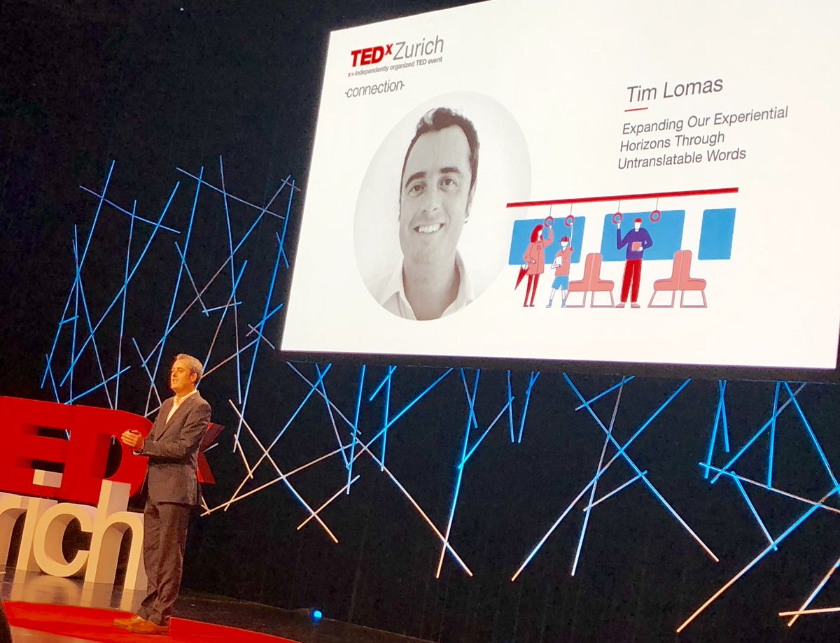 vlachosk's tweet photo. #TimLomas on the power of #untranslatable worlds to uplift & illuminate our reality. From chic to zen, which one’s your favorite? #TEDxZurich #ConnectionZurich2018 #globalnomads #citizensoftheworld #language https://t.co/7jzC587Qey