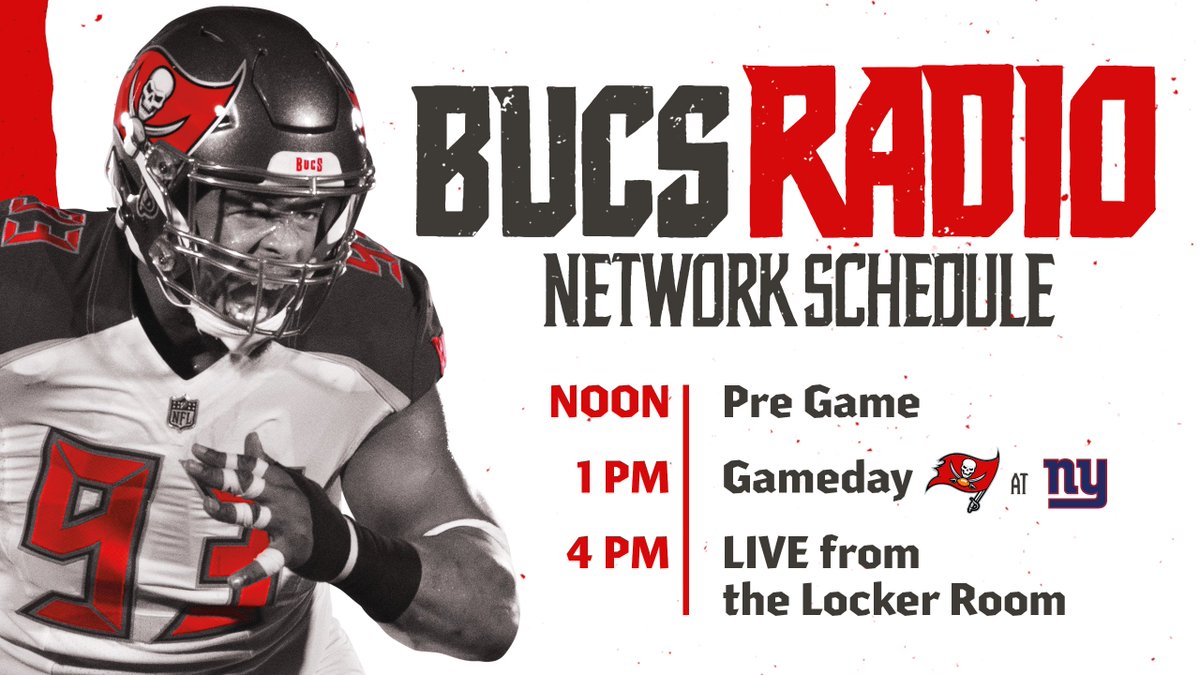 tampa bay buccaneers radio network tampa bay buccaneers radio network