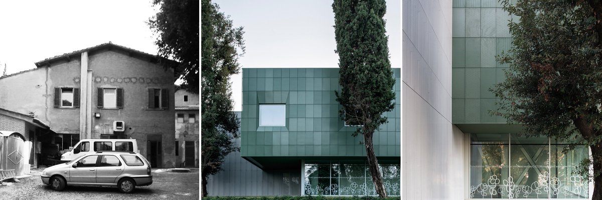 LDAIMDA's tweet image. #LDAproject | casa verde | residenza sanitaria per disabilità neuropsichiche | young women&apos;s care home for mental health problems ph.@simonebossiph #architecture #sanminiato #Tuscany