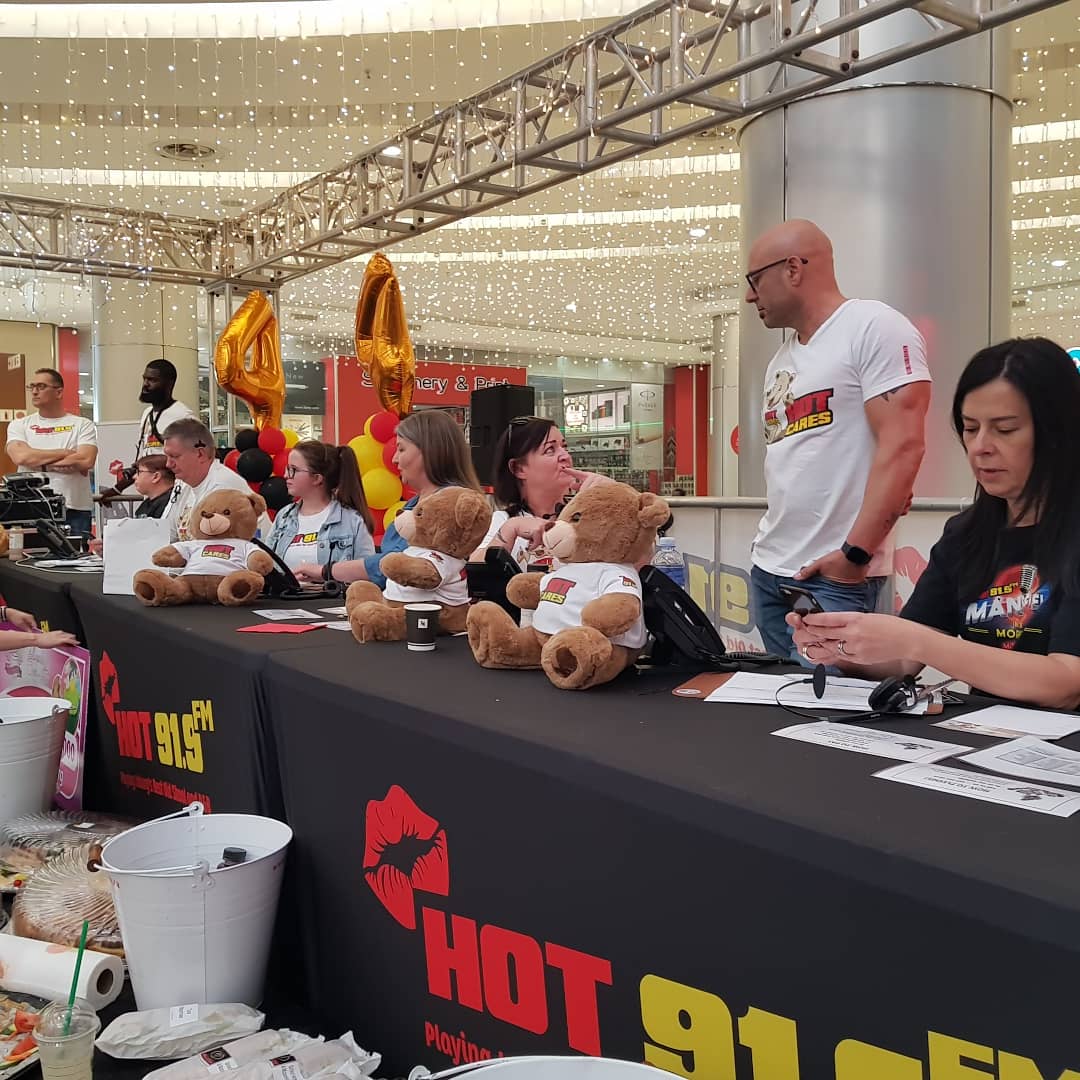 People_SA's tweet photo. Congratulations @Hot919fm on raising 1,500,000 so far at #teddython2018! #HotCares https://t.co/PF9MnuYb0d