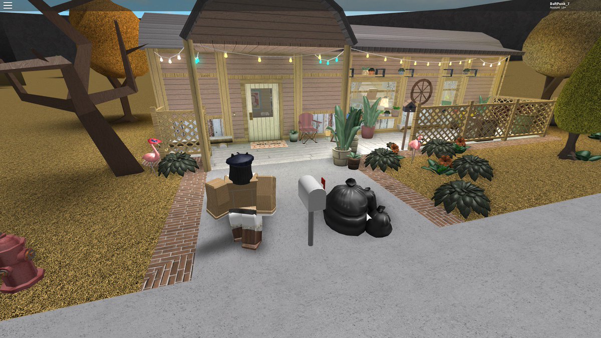7 On Twitter Cozy Single House 67k Small But Cozy Find Some Friends For A Night Under The Stars Enjoy Camping Rbx Coeptus Bloxburgnews Bloxburgrbxnews Bloxburgbuilds Bloxburg Homes Bloxburga Froggyhopz Rblx Bloxburg Roblox
