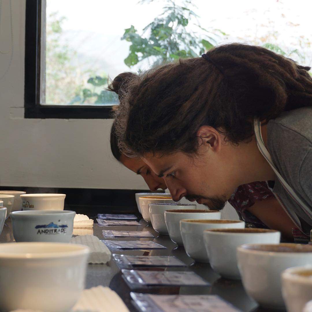 RightSideCoffee's tweet photo. Smelling good coffee since 2012 ☕✨
.
.
#rightsidecoffee #barcelona #coffeeroaster #specialtycoffee #directrade https://t.co/zbCXygzNBp