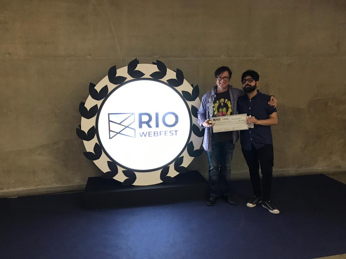 flixxo's tweet photo. And the @RioWebFest 2018 Audience #Award 🏆sponsored by Flixxo goes toooo... The League of S.T.E.A.M (@LeagueOfSTEAM) !👏👏👏

#RioWebFest #Flixxo #TheLeagueOfSTEAM #Awards https://t.co/MyR0BukINa