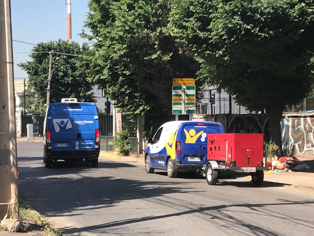 ntchile's tweet image. Saliendo como equipo de #NuevoTiempo 🎬🎥📷 al cubrimiento especial de la #caravanadelaesperanza con el pastor @brunoraso de la @iasdsudamerica #ElPoderDeLaEsperanza 
¿Contamos con tus oraciones por esta poderosa semana y por el equipo? #DiosTeBendiga 
#Encuentros