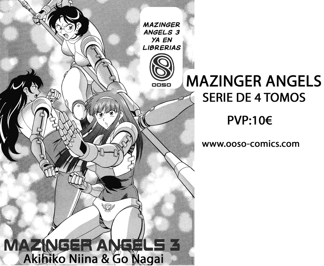 + Librerías 📚 donde encontrar las #MazingerAngels 🤩: <a href="/ExcaliburComic/">ExcaliburComics</a> <a href="/AntifazComic/">Antifaz Comic</a> <a href="/GreyhskullOnlin/">Greyhskull Online</a> #mazinger series
