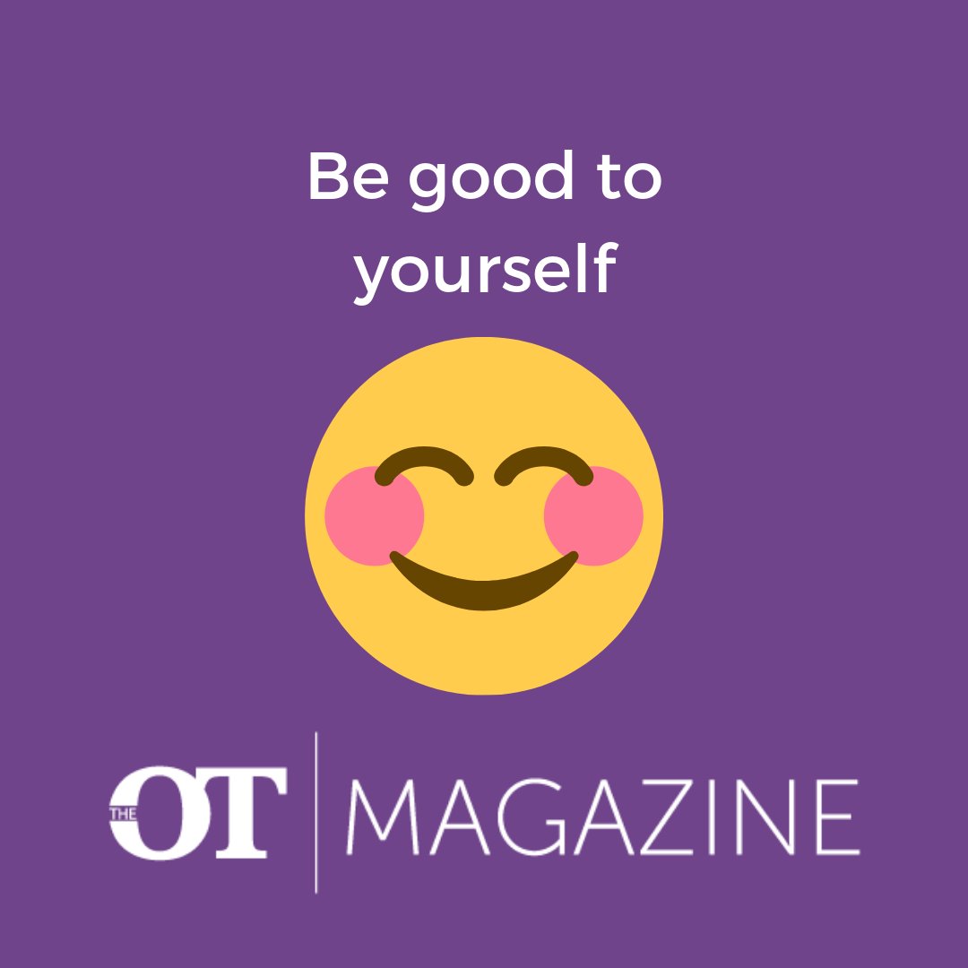 ot_magazine's tweet photo. At the end of #selfcareweek, we found that while some acts of self care can go a long way, it isn't one size fits all. For some, it can feel gimmicky and for most, finding the time is just impossible. Enjoy what makes you happy and look out for yourself. Always remember you. https://t.co/oLR9CElLJy