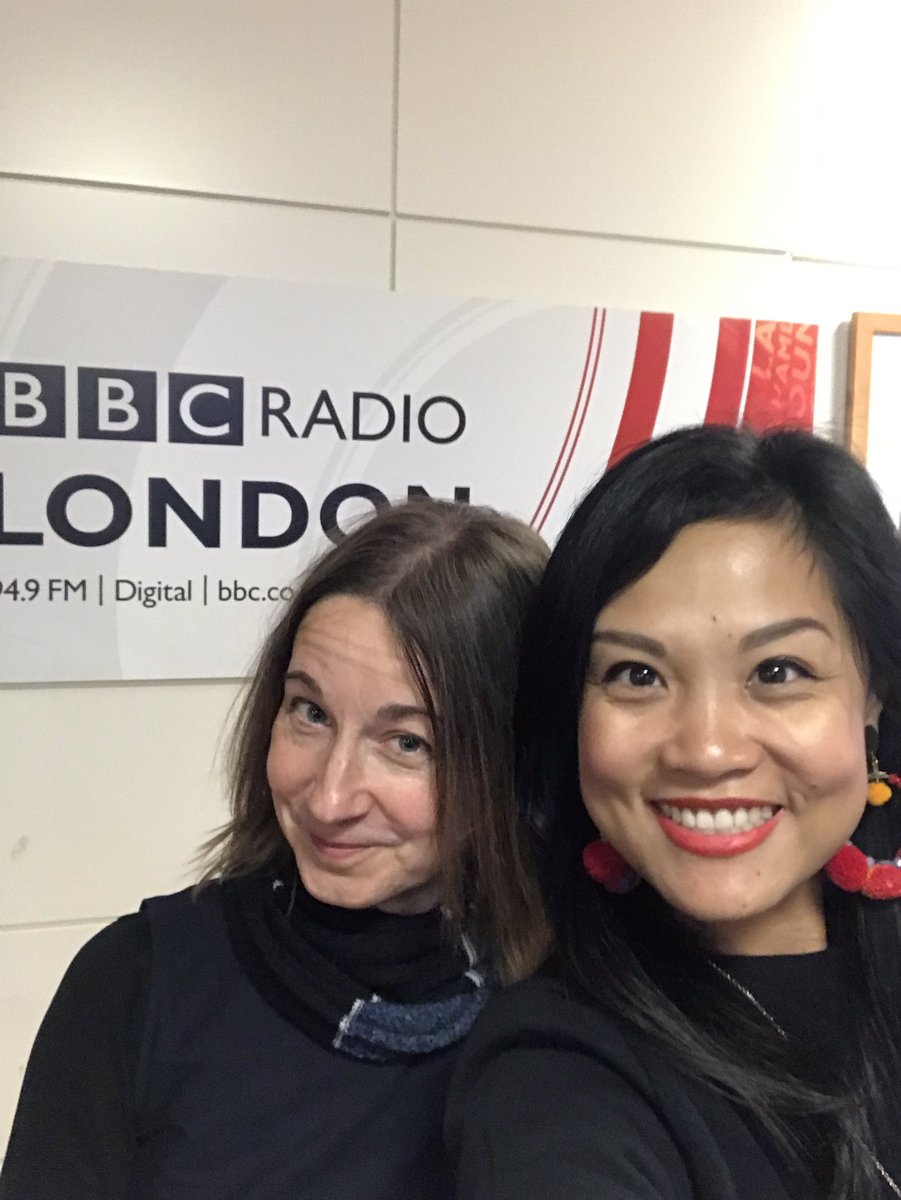 We’re here! <a href="/traceylordknits/">Tracey Lord</a> <a href="/BBCRadioLondon/">BBC Radio London</a> Can’t wait to chat with Jo Good <a href="/middleagedminx/">Joanne Good</a> 3.05pm 🙌🏽
