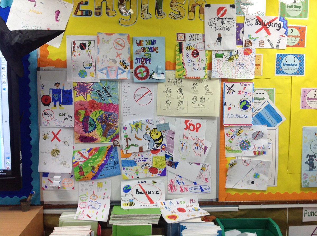 bisphamjy5's tweet photo. Columba have created some amazing Anti-Bullying posters for #AntiBullyingWeek #SayYesToRespect ππ» https://t.co/zdZJvkaJY0