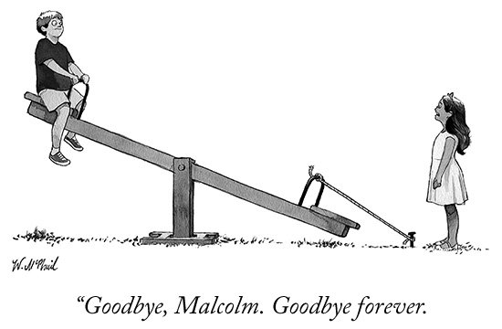 The New Yorker A Cartoon By Will Mcphail T Co Ooptnfawco