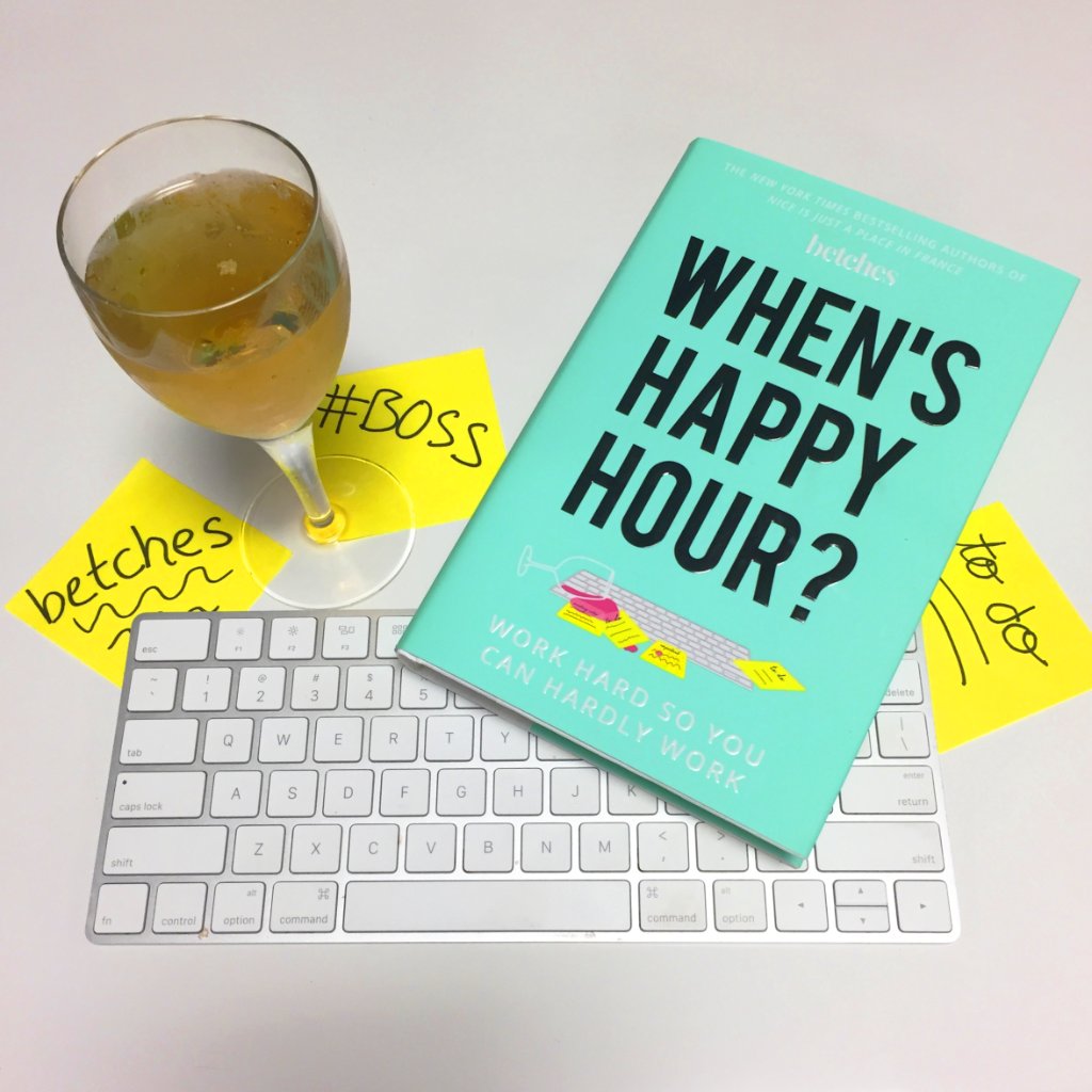 get_literary's tweet photo. Learning how to hustle with the #Betches! #FridayReads

Check out a snippet of their new book #WhensHappyHour: https://t.co/u2oRj7L3QE

@betchesluvthis @GalleryBooks #GetLit #millennial #askingforaraise #raise #hustle #getpaid #IHadaNiceTimeAndOtherLies #NiceIsJustaPlaceinFrance https://t.co/VZtilmd0Q4