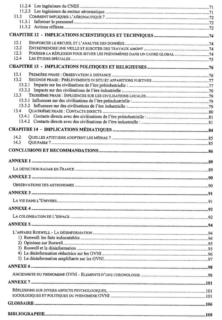 geipan rapport cometa