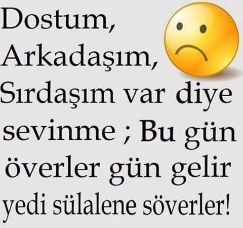 Bu tip dost eksik olmuyor...