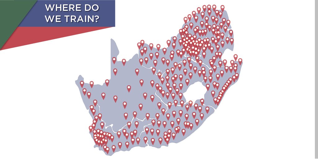 tripleEtraining's tweet photo. Triple #EEE #Training has a #Nationwide #Footprint. From Polokwane to Port Elizabeth; from Alexander Bay to Amanzimtoti. No company is too small. No location is too remote. We are merely a Location Pin away. No matter where in SA you are. #WeComeToYou https://t.co/PBT45zGHDg