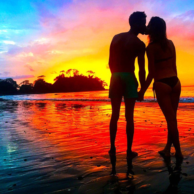 “I just need you and some sunsets.” - Atticus. Are you a travel couple planning a wedding or honeymoon? From dreamy beach sunsets to thrilling rainforest adventures, Costa Rica’s landscape will have you falling in love again and again. #PuraVidaLife #VisitCostaRica