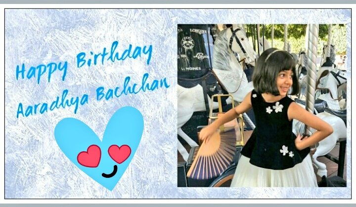 AbhishekB_ar's tweet photo. Happy 7th Birthday to little princess Aaradhya Bachchan ๐โค๐๐
#HappyBirthdayAaradhyaBachchan
#AaradhyaBachchan
#AbhishekBachchan #AishwaryaRaiBachchan #The_Bachchans #Royalty #AB_Junior #bestfamily #Bollywood #India #ABcrew #ุงุจููุดูู_ุจุงุชุดุงู https://t.co/BkoSLBT012