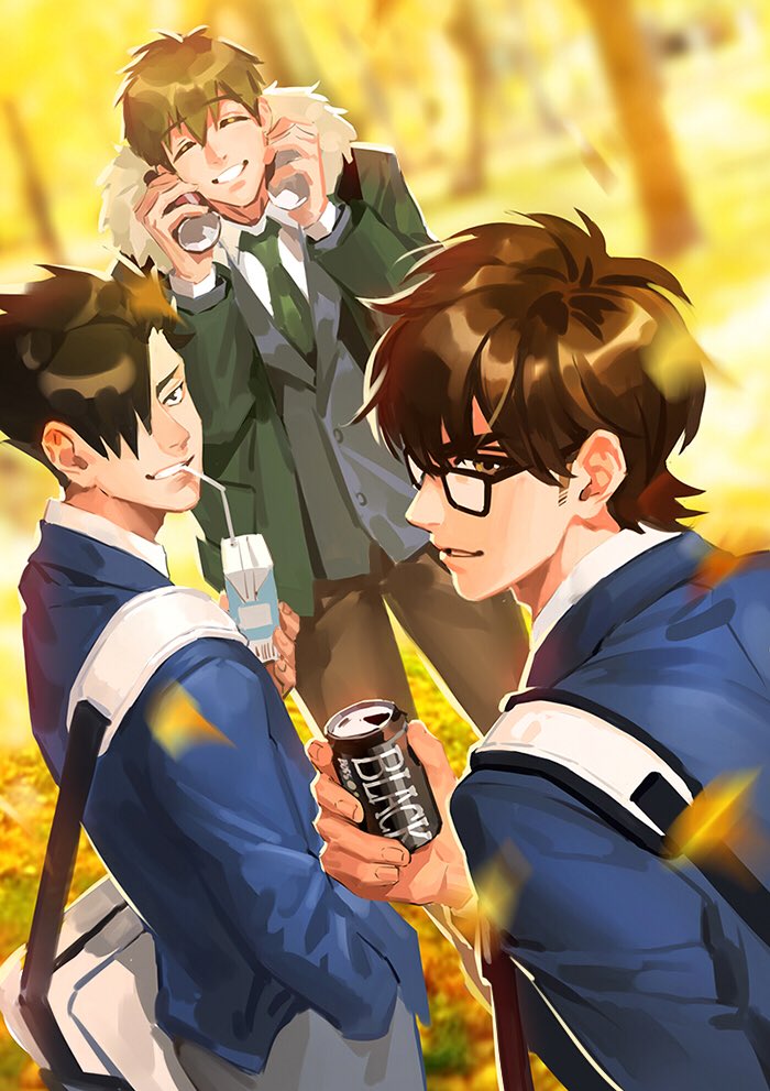 #御幸一也生誕祭2018
#黒尾鉄朗生誕祭2018
#橘真琴生誕祭2018
happy birthday to you～⚾️🏐🏊‍♂️