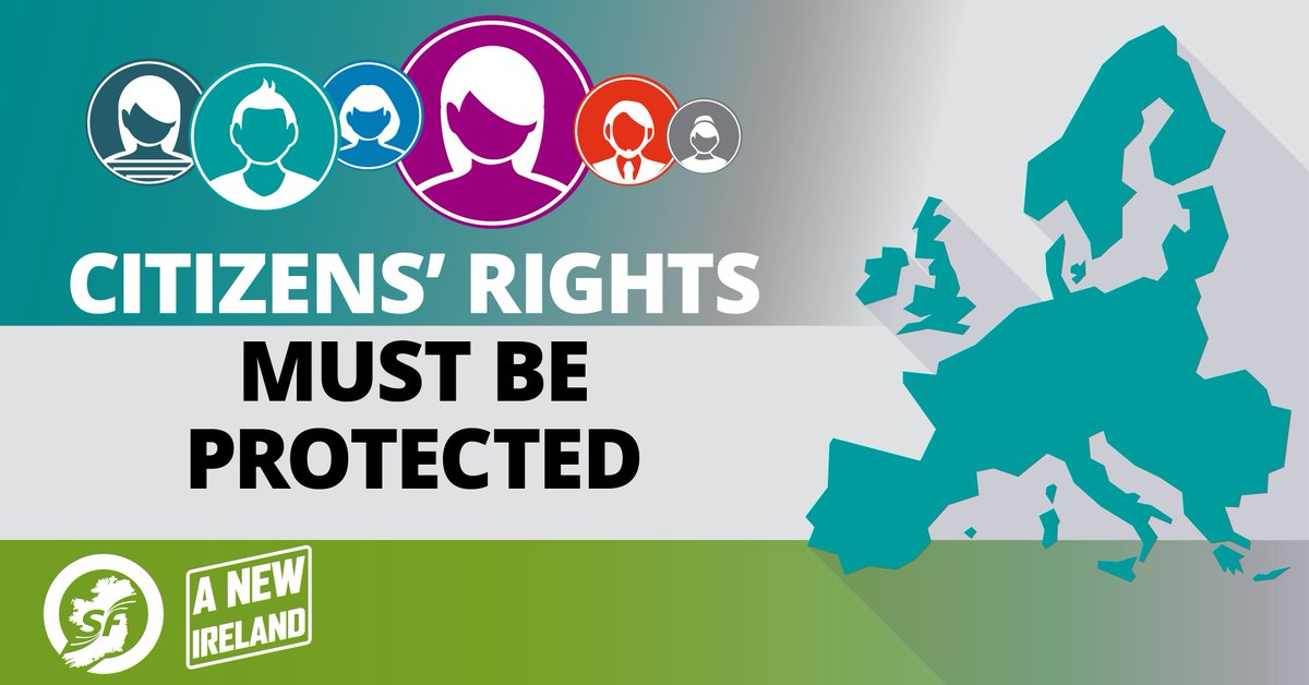 sinnfeinireland's tweet photo. As the calamity at Westminster continues over the #BrexitDeal, the rights of Irish citizens north and south must be protected. #Brexit #RespectTheRemain https://t.co/OjP8gXPRwj