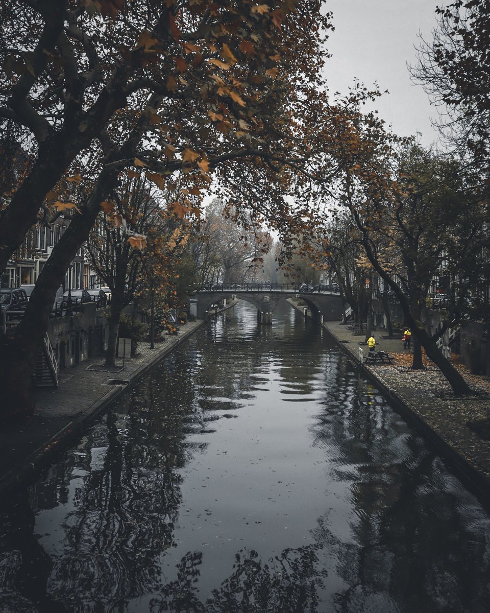mylenecybele's tweet image. Nog één keertje genieten van de herfst in Utrecht.