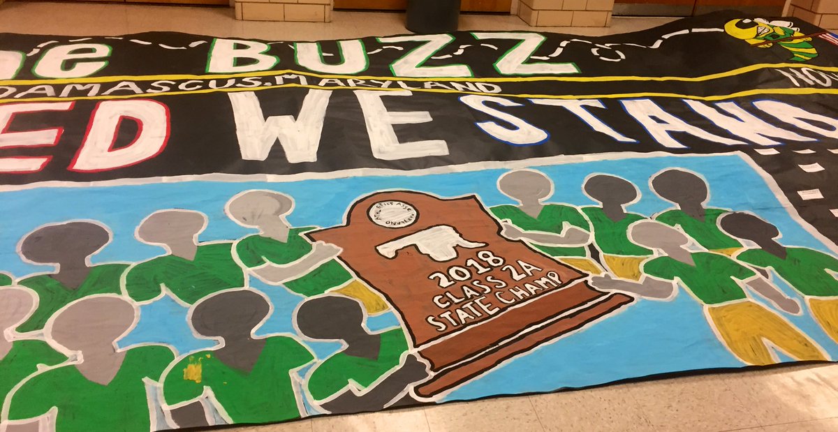 Not all news is negative and we’re showcasing that at tonight’s Playoff game against Oakdale! For the body of our “Newspaper” we’ve let our students write the story... 🐝 #UnitedWeStand