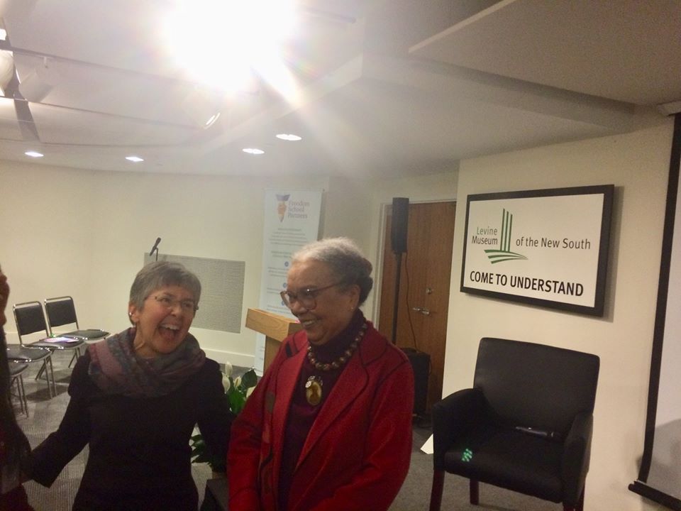 FSP_Charlotte's tweet photo. Last night was one for the books!  We turned 15 and celebrated with @ChildDefender Founder &amp; President, Marian Wright Edelman and former Charlotte Mayor, Harvey B. Gantt. Here’s to many, many more years supporting scholars and eliminating summer learning loss together. #15Summers https://t.co/ElF2ehaxAW