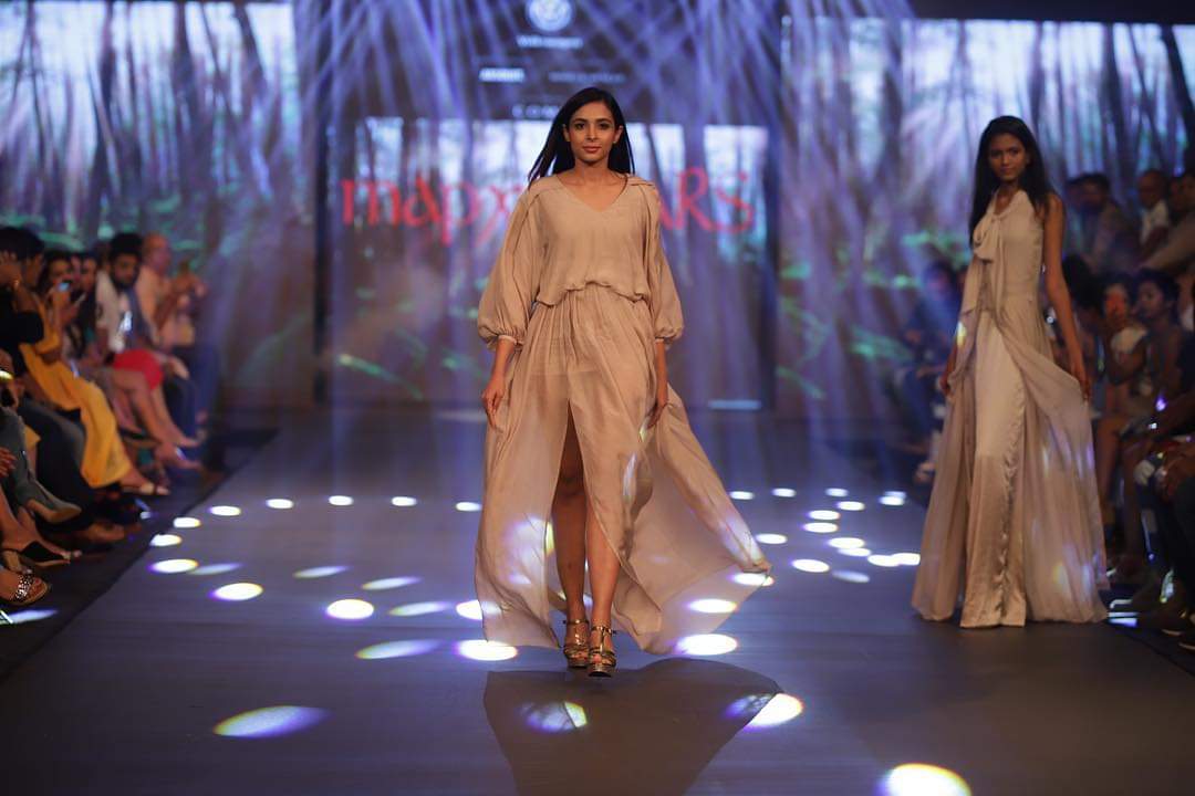 IBFWGoa's tweet photo. Romance Alfresco Collection by @mapxencarsofficial at @ibfwgoa 
India Beach Fashion Week Season 6 
Driven by : @volkswagen_india
.
Experience Partner @AbsolutIndia
Style Partner @MandSIndia
Retail Partner @comocollective https://t.co/qy2hMuisU5