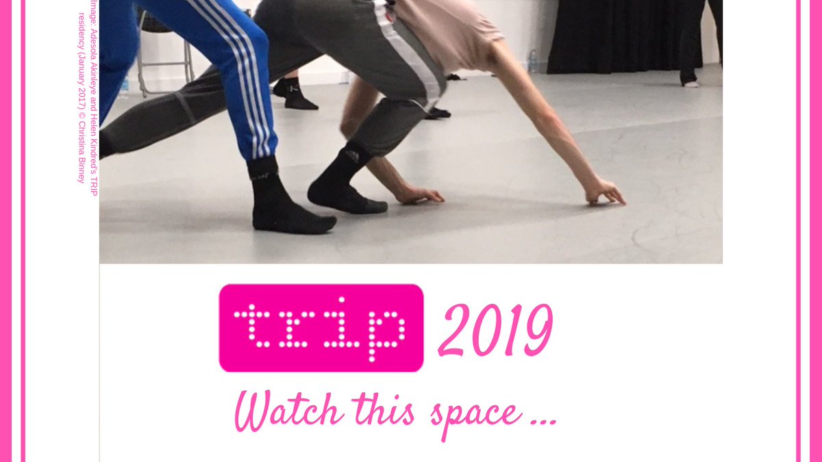 The triip Project (@thetriipproject) on Twitter photo Exciting announcements coming soon...
#TRIP2019 #WatchThisSpace
<a href="/helenkindred/">Dr Helen Kindred</a> <a href="/Dancing_Strong/">DancingStrong Movement Lab</a> Exciting announcements coming soon...
#TRIP2019 #WatchThisSpace
<a href="/helenkindred/">Dr Helen Kindred</a> <a href="/Dancing_Strong/">DancingStrong Movement Lab</a>