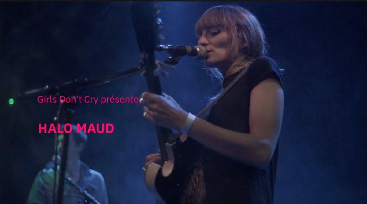 GirlsDontCryTL's tweet photo. Deux fois par mois, nous rencontrons une artiste femme et dressons son portait vidéo. Aujourd'hui rencontrez @HALOMAUD
interviewée devant le disquaire Mes Mauvaises Fréquentations avant son concert pour Ellipse Festival.
◪ YouTube : https://t.co/dHMx8FChM4 https://t.co/ahaSX2LWx7