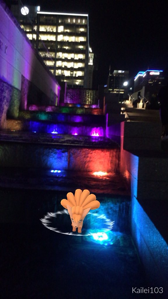 Kailei103's tweet photo. @AwkwardCookie93 @PokemonGoApp https://t.co/bCpgic6bEg