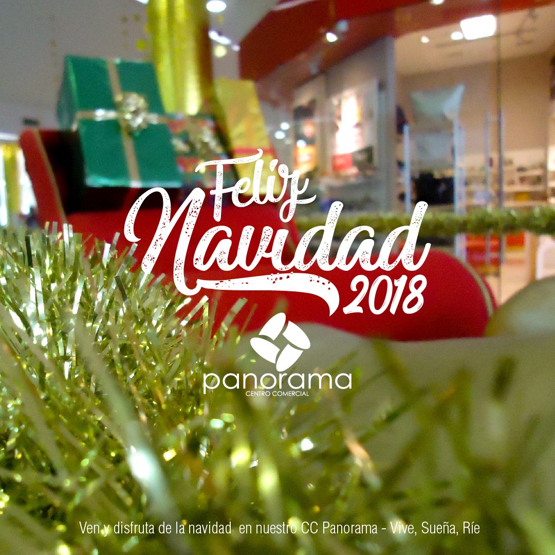 ccpanorama's tweet photo. 🎉🎉Se acerca la fecha mas esperada y desde ya queremos desearles a todos Una Feliz Navidad🎉🎉.
☺️☺️Ven y Disfruta de la navidad en nuestro CC Panorama - Vive, Sueña, Ríe☺️☺️ 
#CCPanorama #Navidad #Feliz #Familia #FelizNavidad #Diciembre  #Regalos #InstaFamilia https://t.co/EB25NrvtcX
