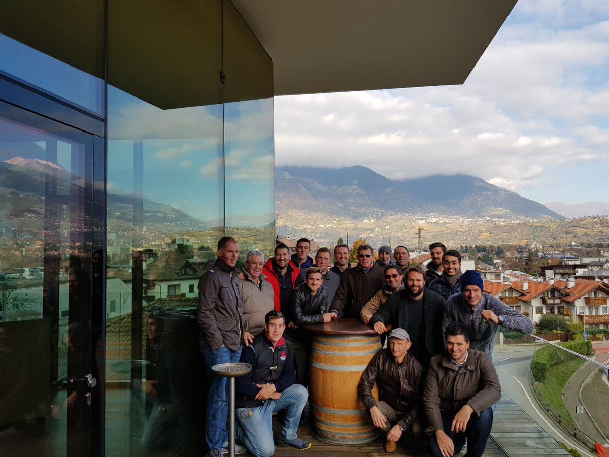 #Interpoma2018 e il nostro numero gruppo in visita! 
#joinfruit