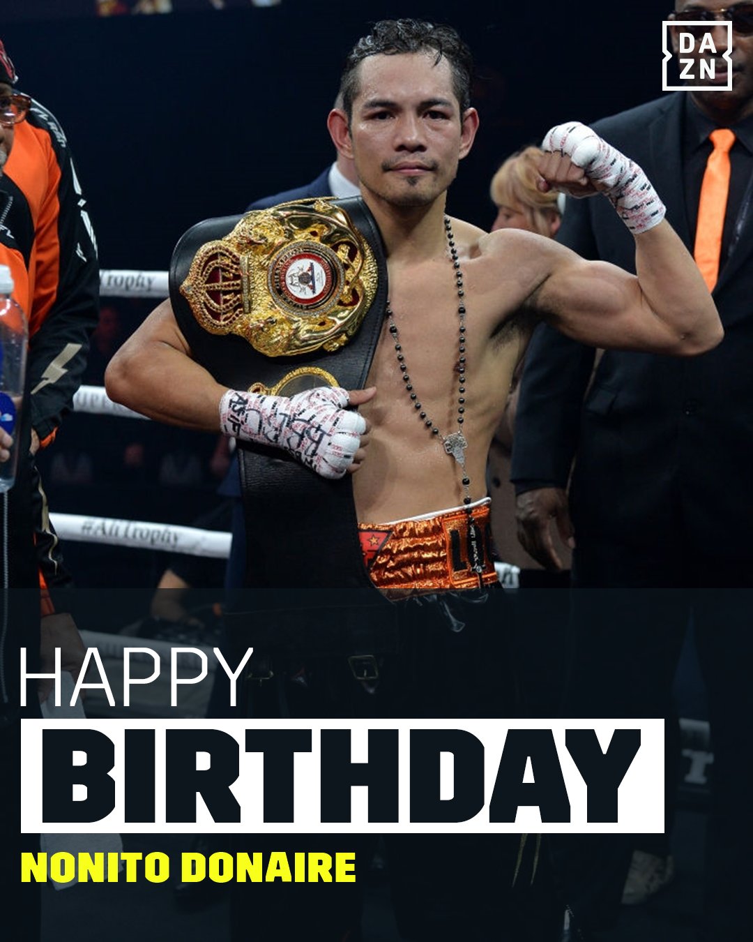 Happy Birthday to the \"Filipino Flash,\" Nonito Donaire!   