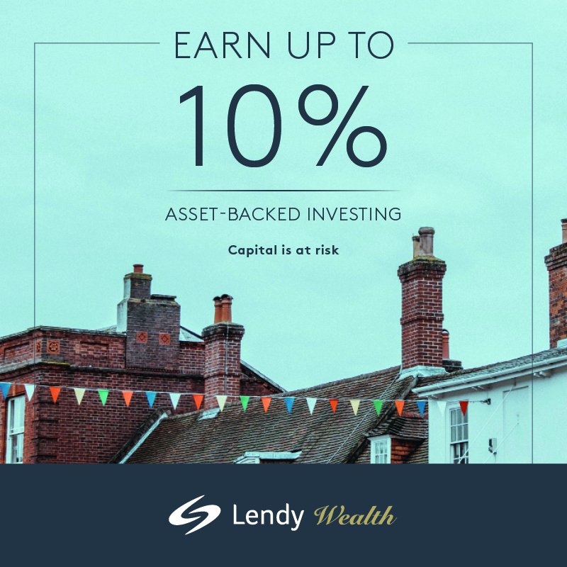 Have a great weekend from everyone here at Lendy!

lendy.co.uk