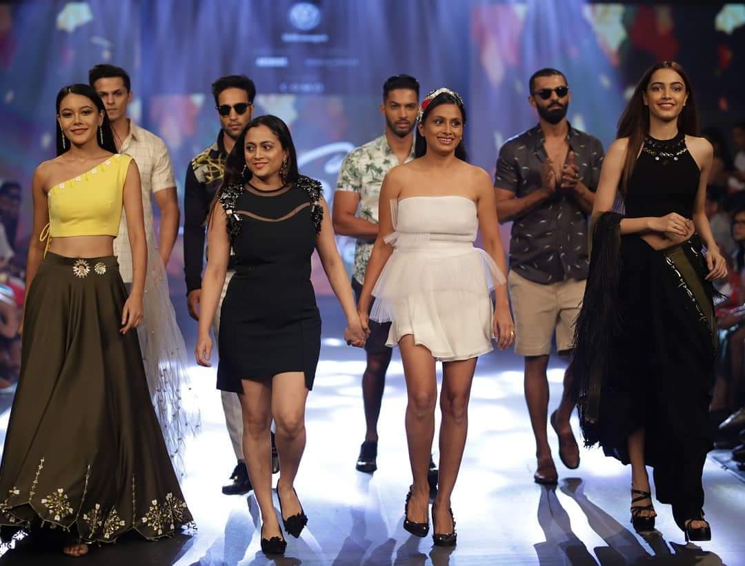 IBFWGoa's tweet photo. Presenting the Designer Label S9 Resortwear by the Dynamic Duo Neelam &amp; Ritika at Day 2 of #IBFWGOA
_
India Beach Fashion Week Season 6 
Driven by : @volkswagen_india

Experience Partner @absolutindia
Style Partner @marksandspencerindia
Retail Partner @comocollective https://t.co/wmnvkqxXIB