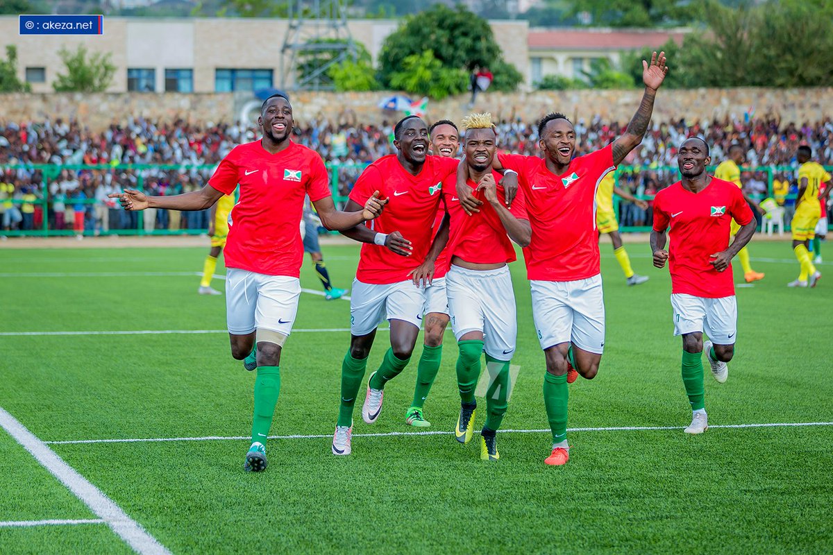 Soudan du Sud éliminé avec 2- 5 en faveur du #Burundi, il suffira aux hirondelles du Burundi de tenir un match nul face au Gabon lors de la dernière journée pour faire partie des 32 équipes qui prendront part à la @AFCON2019 #akezanet 
(Photo illustrative)
