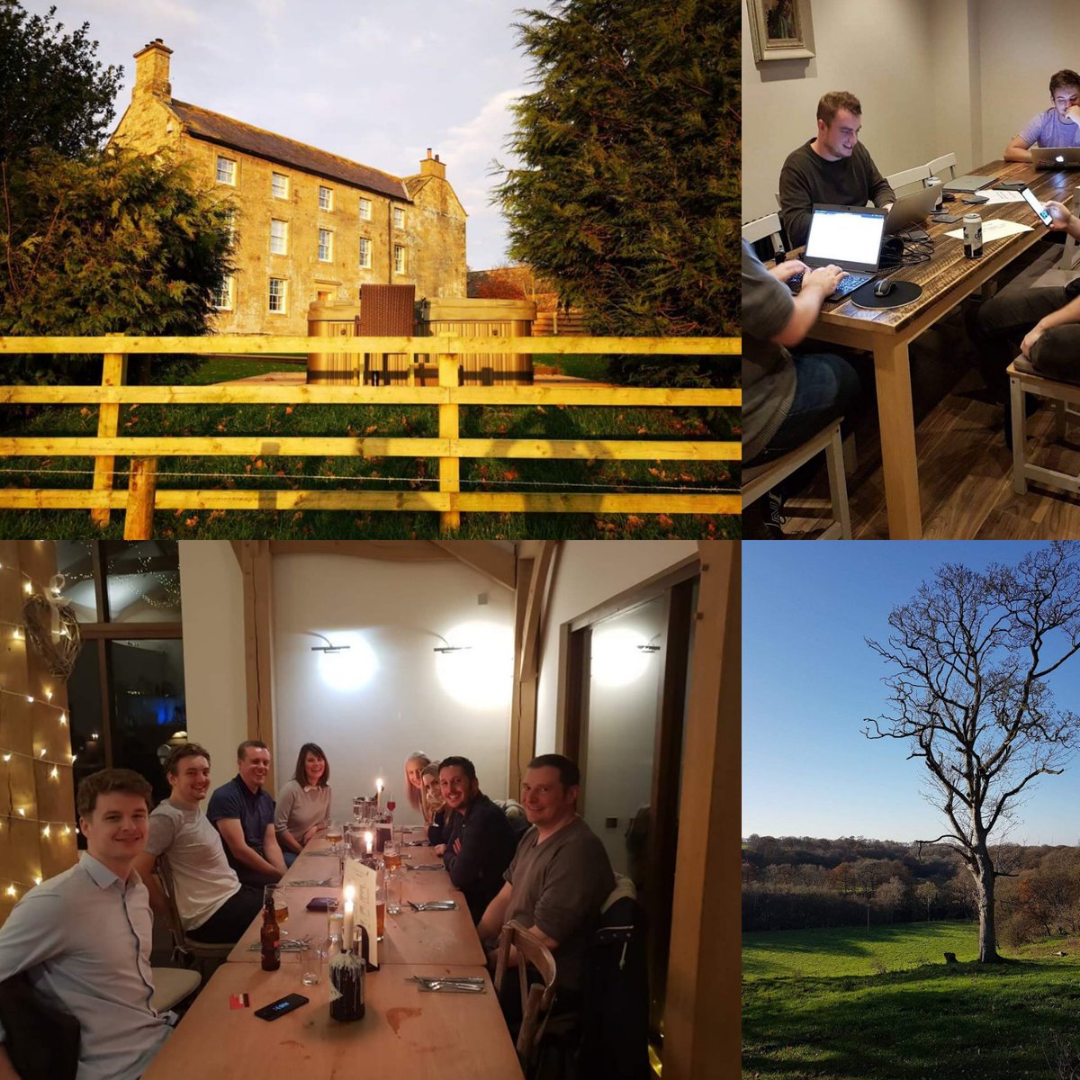 freewebstore's tweet photo. The team from the UK managed to get away from their desks to spend a few days in this amazing place finalizing the finishing touches to their new project. 

#TeamBonding #FewDaysAway #WeAreGettingExcited🥂 https://t.co/9J9ywSs0kY