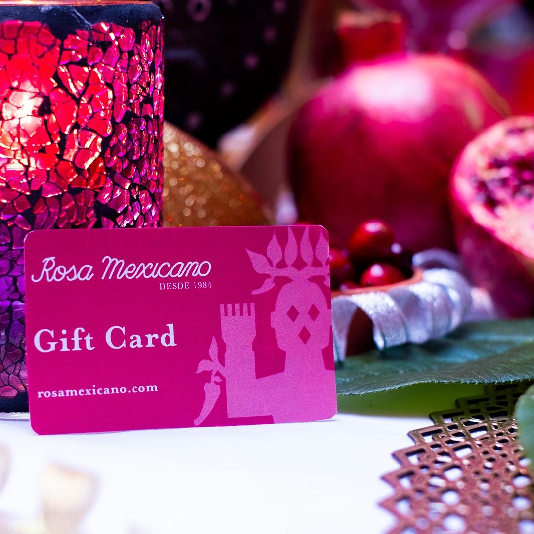 Available At All Rosa Mexicano Locations Or Https Buff Ly 2tgwaye Holiday Felicesfiestas Giftcard Thegiftthatkeepivingpic Twitter Com