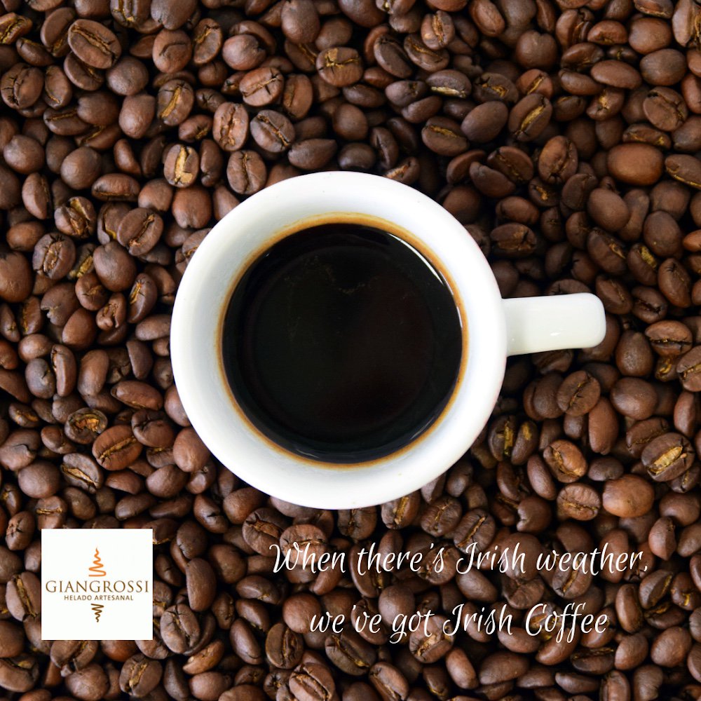 GIANGROSSI's tweet photo. ¿Pronostican fin de semana con nubes y lluvia? No os preocupéis, tenemos los cafés más deliciosos como el #irishcoffee que estamos preparando ahora mismo, solo falta la nata montada #momentogiangrossi #whisky #coffee #cream https://t.co/NYjkvGOjQj