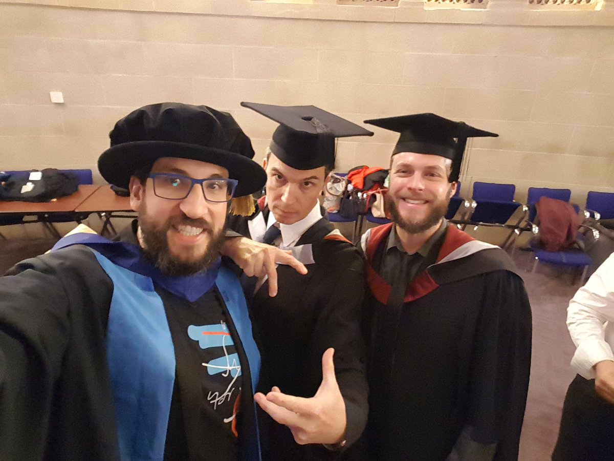 monrodriguez's tweet photo. Just another day at the #academia office. Sheffield Hallam University.
#graduation #shugrad #shumedia #shumtech https://t.co/ejxehSOL6V