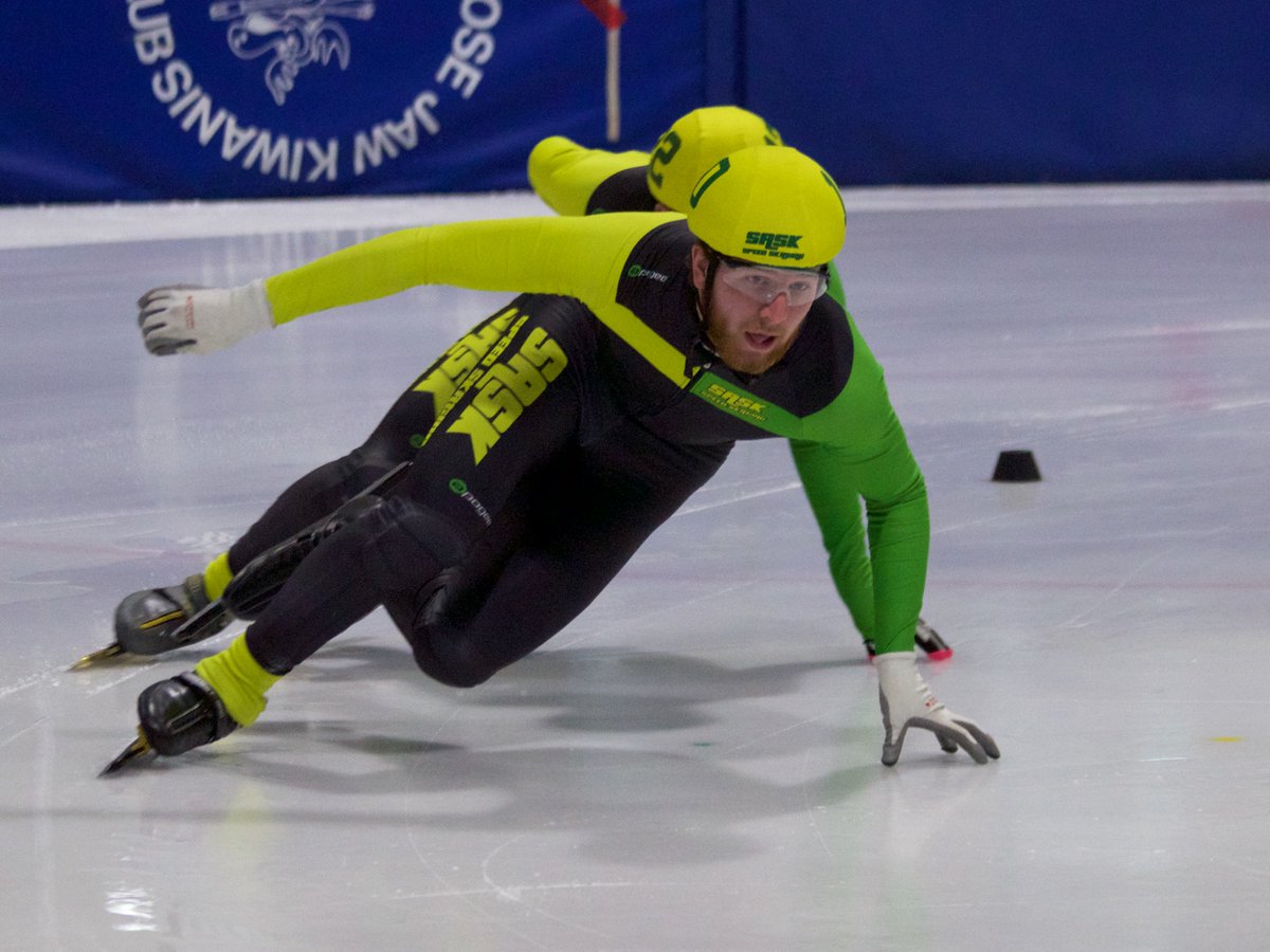 goteamsask's tweet photo. Busy weekend for #CGSpeedSkating short track athletes trying out for #TeamSask!
📸 | Marc Smith
#CWG2019
https://t.co/bpruz91FXa https://t.co/497IPDP4Aw