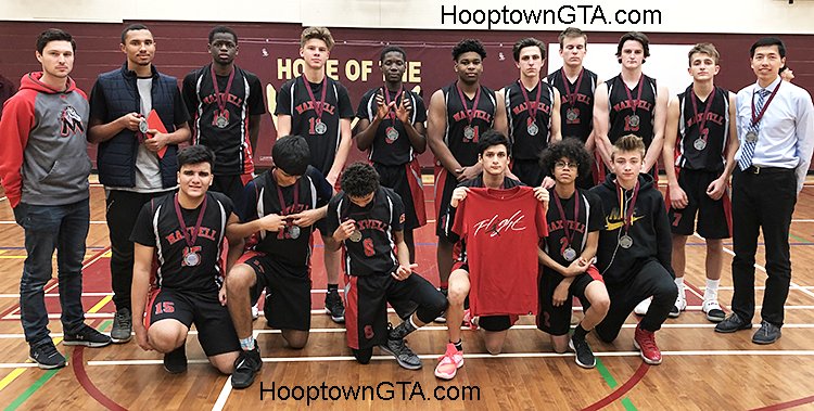 HooptownGTA's tweet photo. Maxwell Heights Mustangs Jr Boys - 2018 Huron Heights Jr Tournament Finalist

Results: https://t.co/U3uwV1nw6T https://t.co/hXi11uGLbX