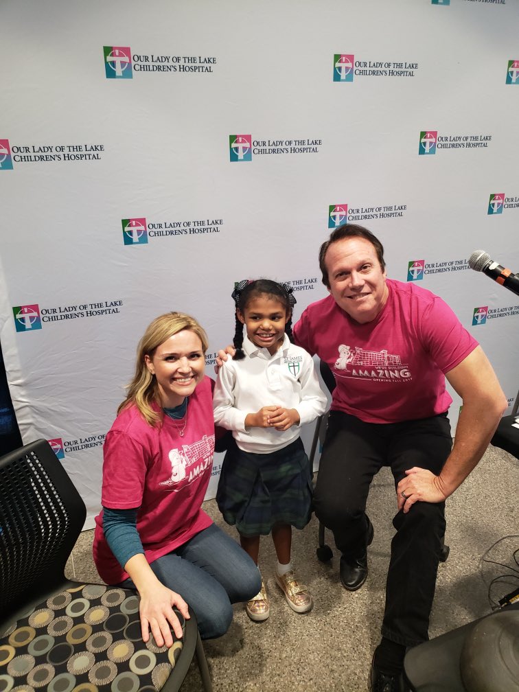 961theriver's tweet photo. Baby Z all grown up! She spent 220 days in the PICU as a baby and she and her family come back every year to Radiothon to tell her story! #AmazingKids #LetsBuildAmazing https://t.co/ROkS7JTTTE