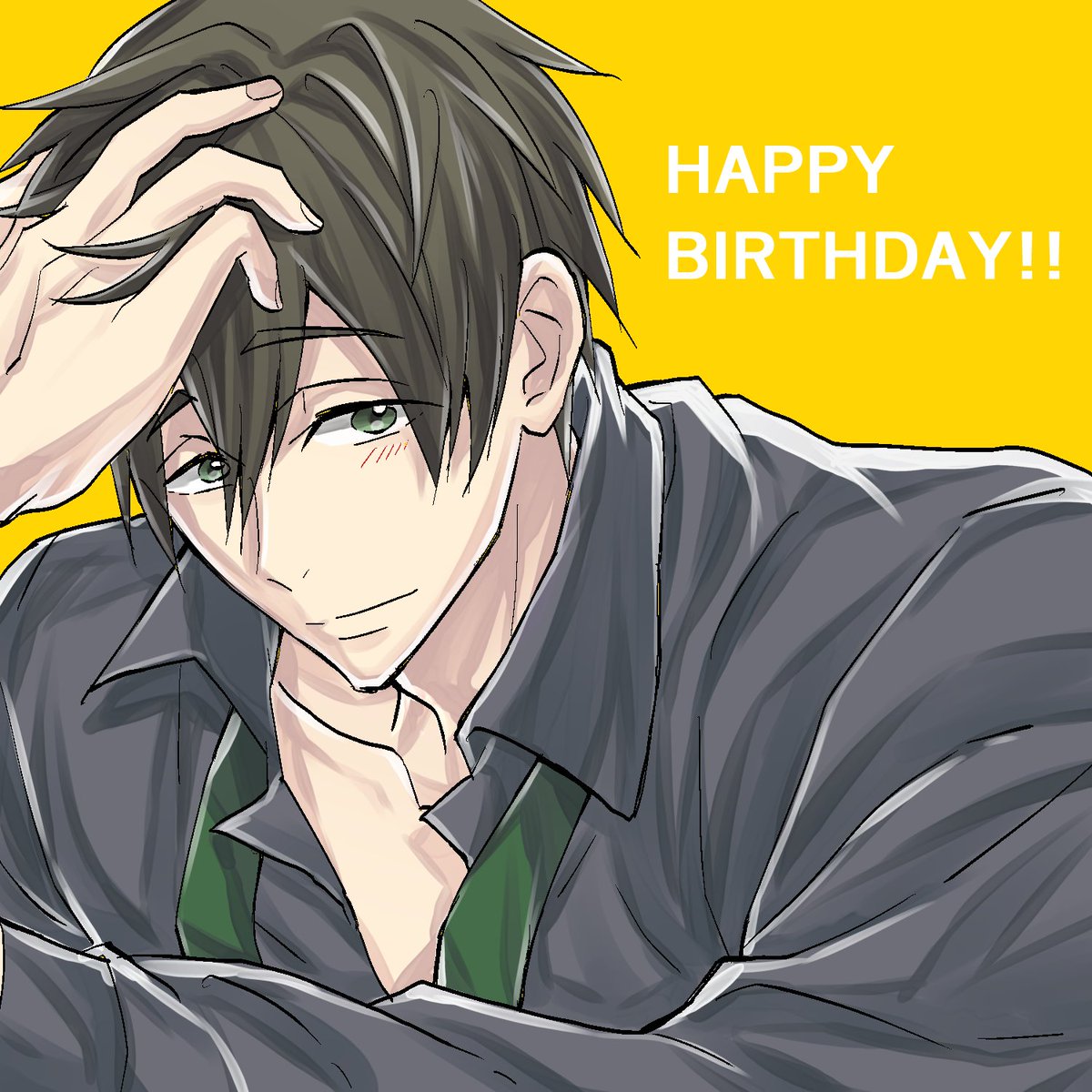 まこちゃんお誕生日おめでとう！🎉

 #橘真琴誕生祭2018