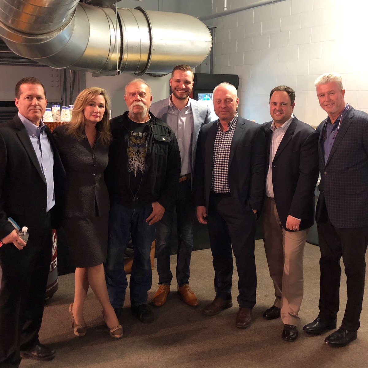 UrologyRep's tweet image. Powerful crew here working on efforts to #RestoreMensHealth through community outreach and educational seminars. Special thanks to all of the great people at Orange County Choppers and Paul Sr. for making himself available.
